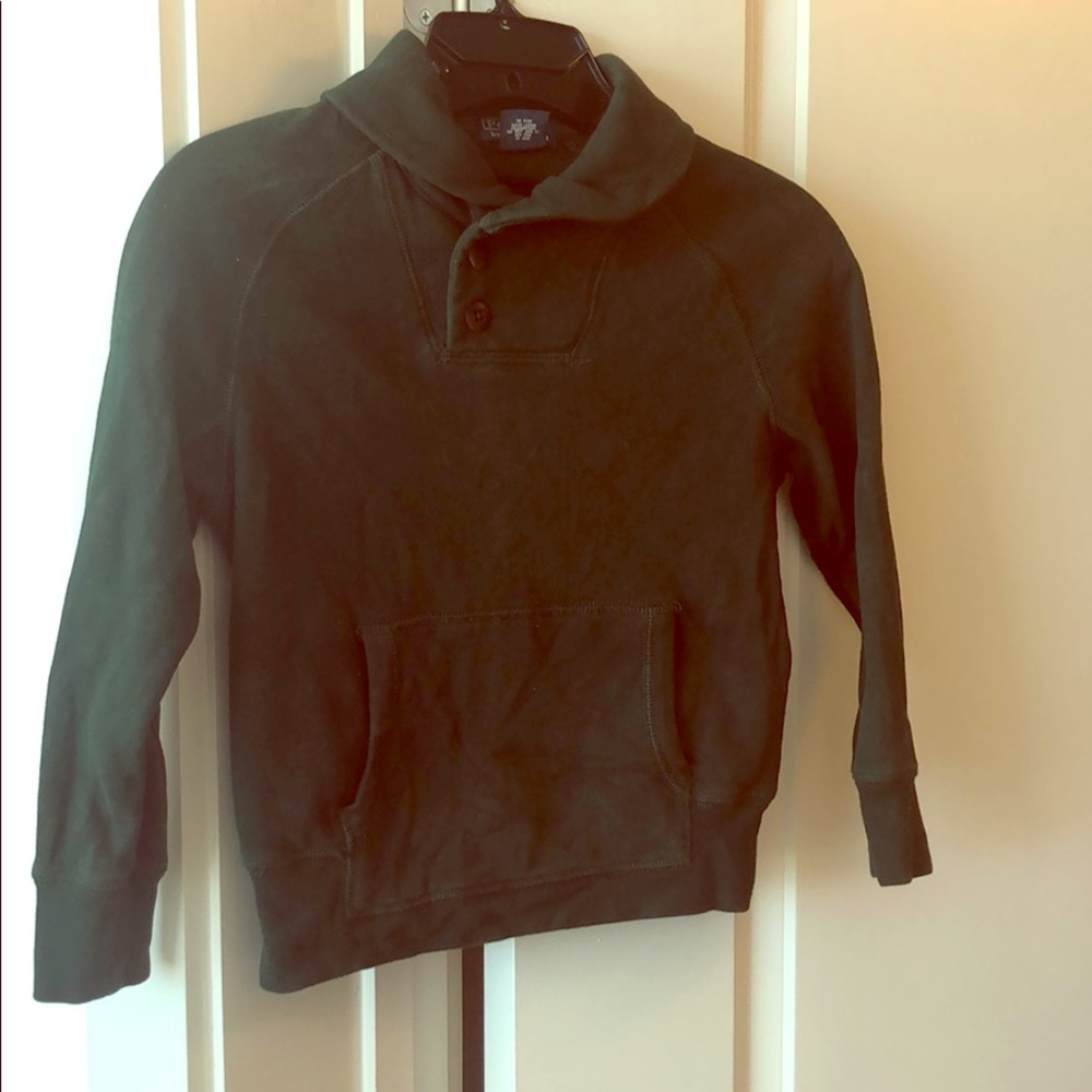 Boys Polo cowl-neck sweater- Size 7